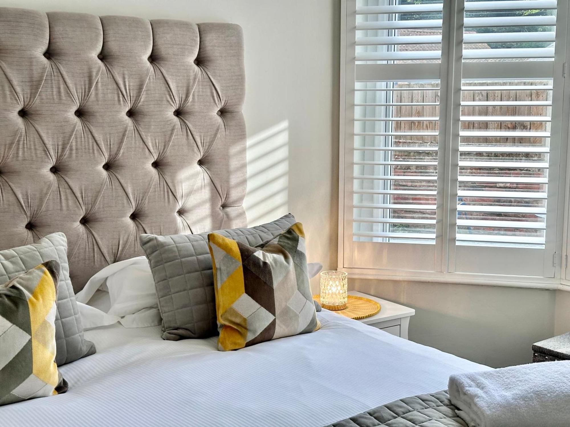 Gillygate Nest With Free Allocated Parking ยอร์ค ภายนอก รูปภาพ