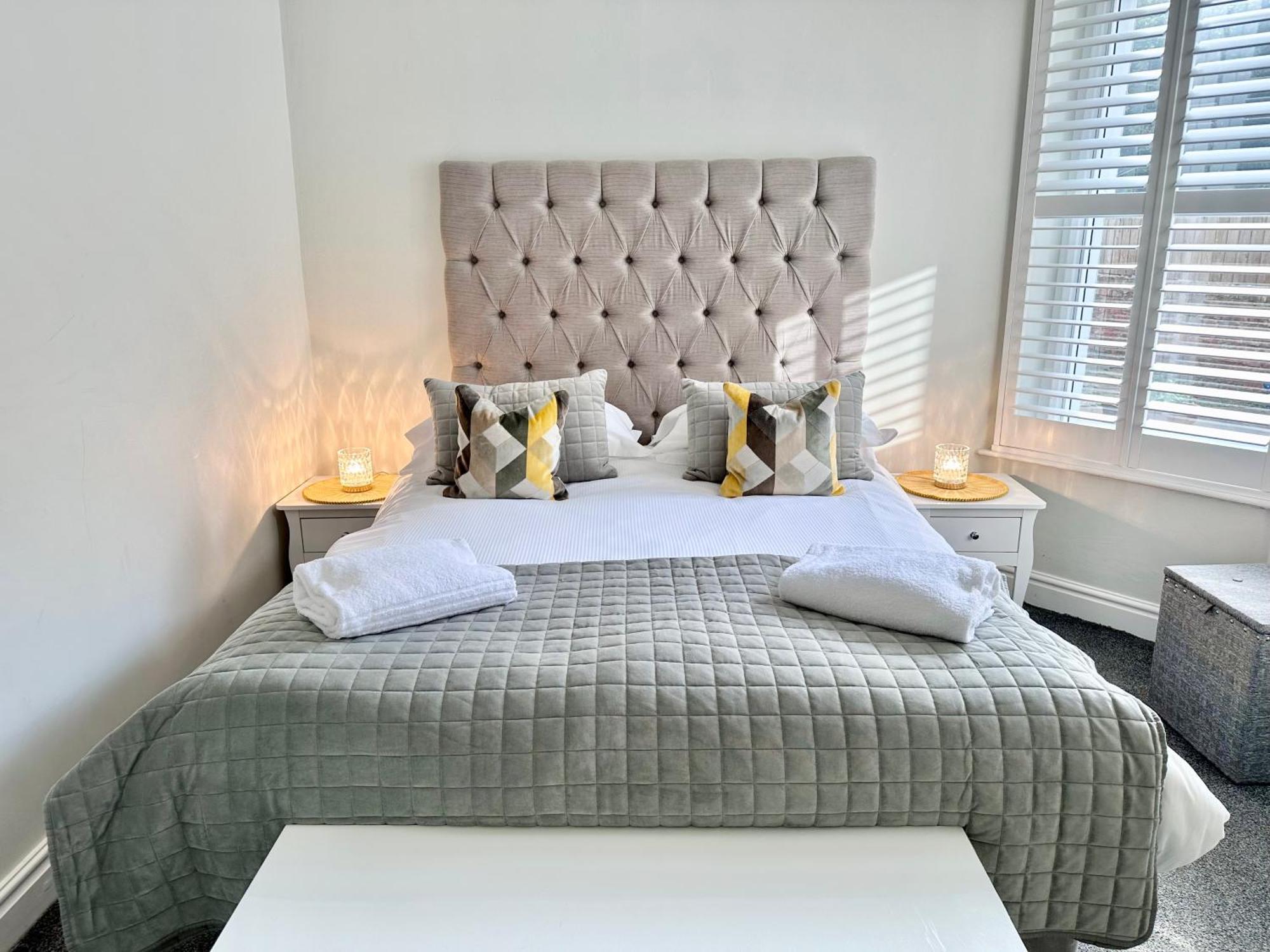 Gillygate Nest With Free Allocated Parking ยอร์ค ภายนอก รูปภาพ